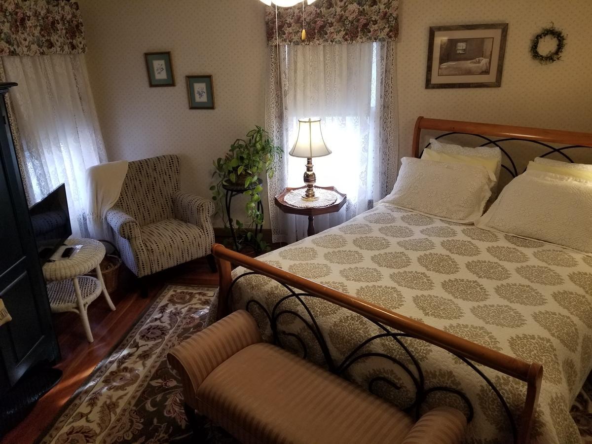 ברייסון סיטי Rose & Thistle Bed & Breakfast מראה חיצוני תמונה