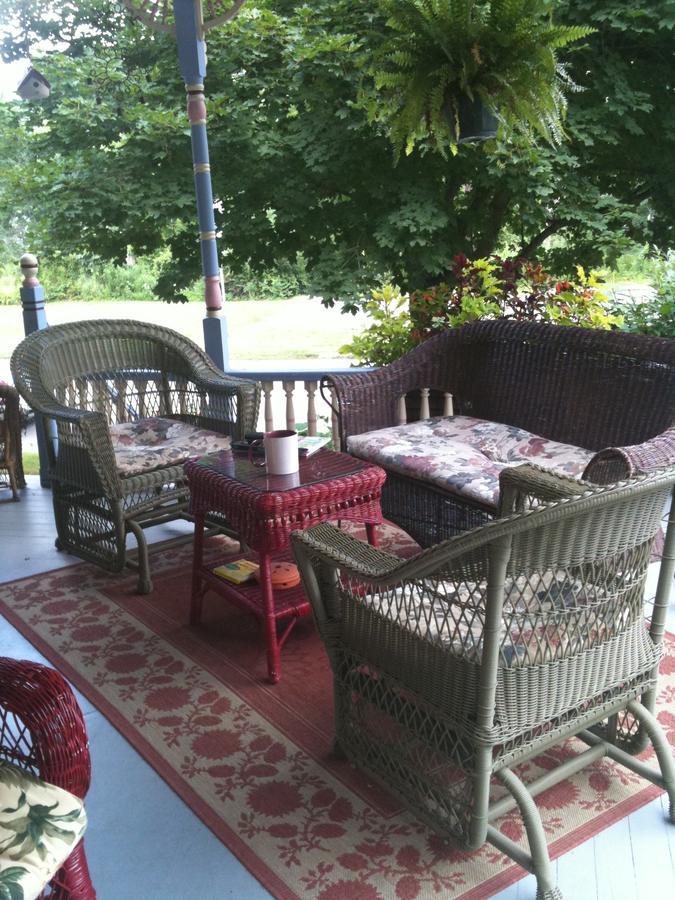 ברייסון סיטי Rose & Thistle Bed & Breakfast מראה חיצוני תמונה